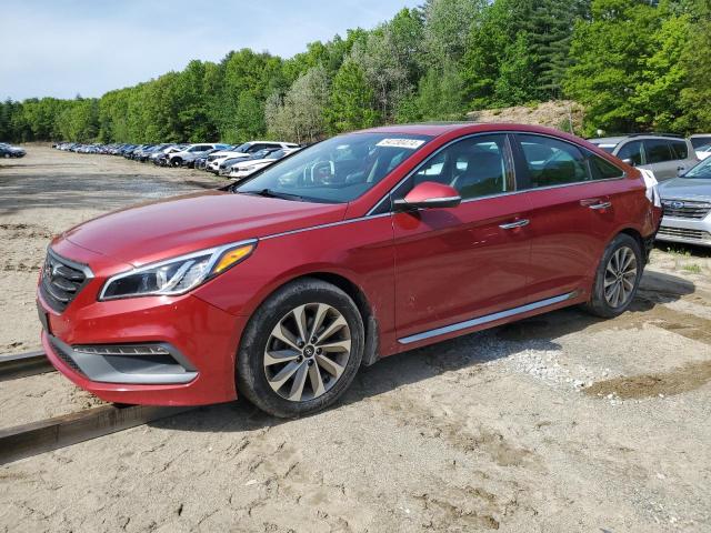 2017 HYUNDAI SONATA SPORT, 