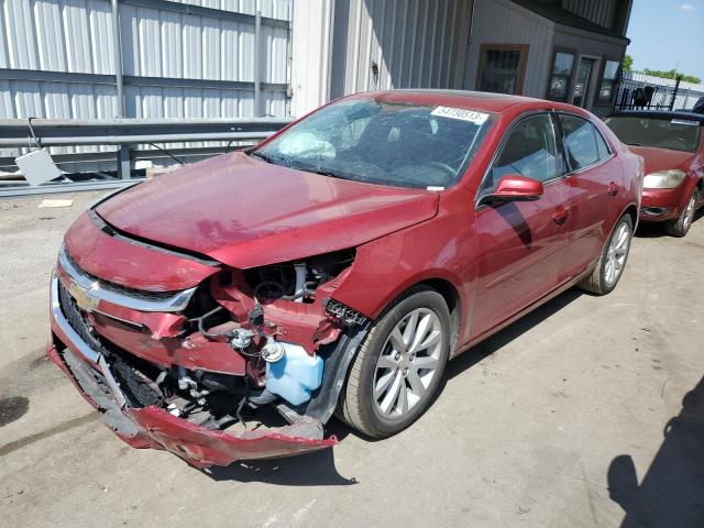 1G11G5SX0EU130103 - 2014 CHEVROLET MALIBU 3LT RED photo 1