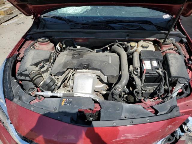 1G11G5SX0EU130103 - 2014 CHEVROLET MALIBU 3LT 红色 照片 11