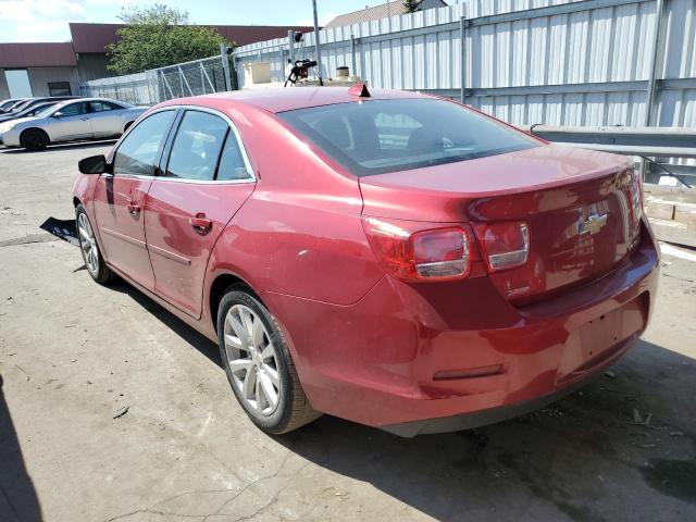 1G11G5SX0EU130103 - 2014 CHEVROLET MALIBU 3LT 红色 照片 2