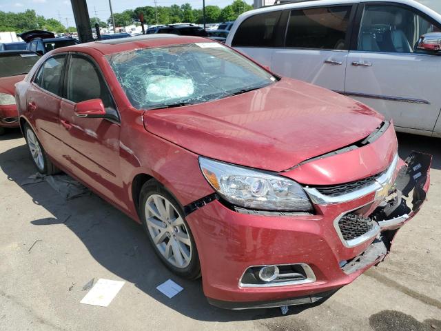 1G11G5SX0EU130103 - 2014 CHEVROLET MALIBU 3LT 红色 照片 4