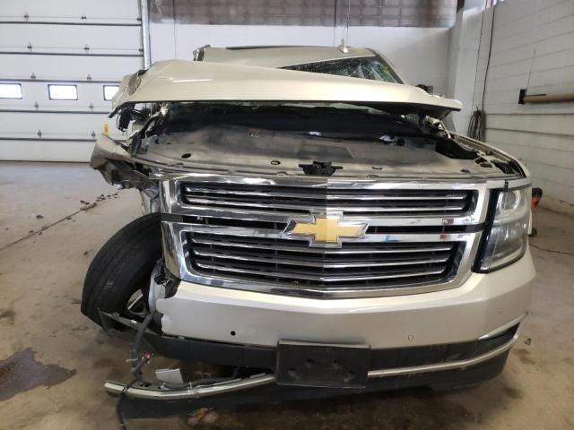 1GNSKJKCXGR224115 - 2016 CHEVROLET SUBURBAN K1500 LTZ GOLD photo 5