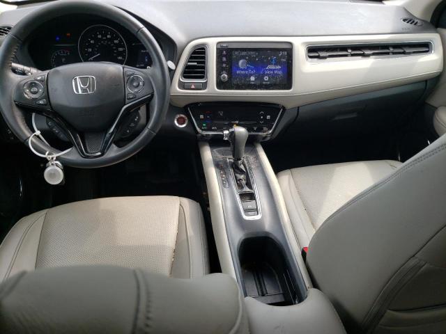 3CZRU6H94KM713236 - 2019 HONDA HR-V TOURING SILVER photo 8