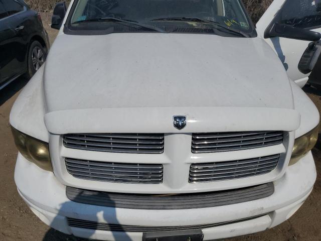 1D7HU18N53S137933 - 2003 DODGE RAM 1500 ST WHITE photo 11