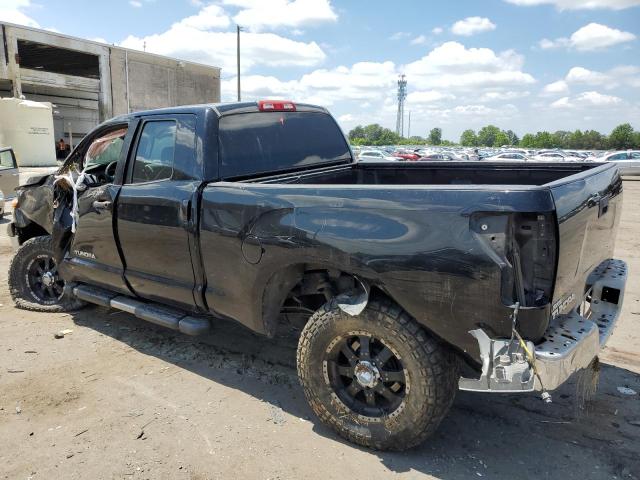 5TFRU54188X014226 - 2008 TOYOTA TUNDRA DOUBLE CAB BLACK photo 2