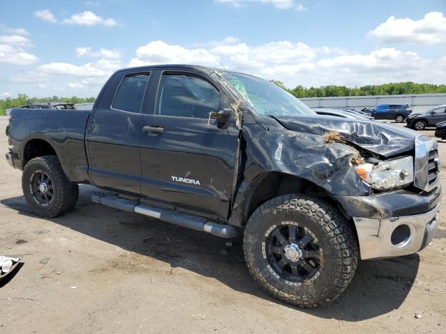 5TFRU54188X014226 - 2008 TOYOTA TUNDRA DOUBLE CAB BLACK photo 4