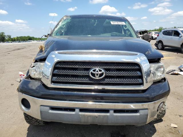 5TFRU54188X014226 - 2008 TOYOTA TUNDRA DOUBLE CAB BLACK photo 5