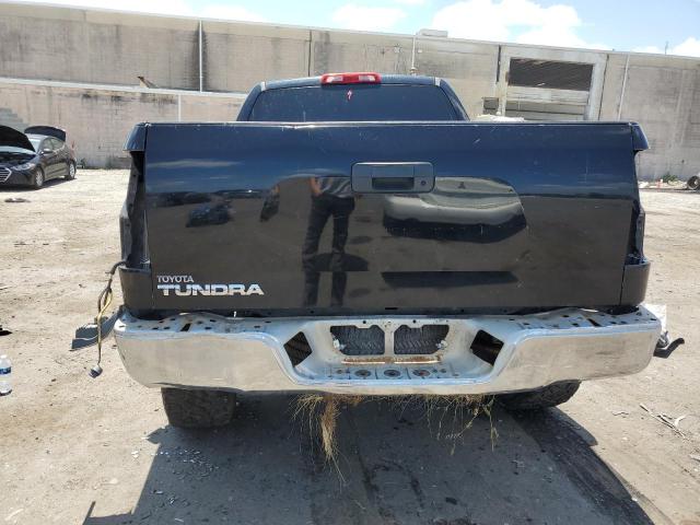 5TFRU54188X014226 - 2008 TOYOTA TUNDRA DOUBLE CAB BLACK photo 6