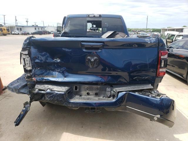 3C6UR5FL5MG639425 - 2021 RAM 2500 LARAMIE BLUE photo 6