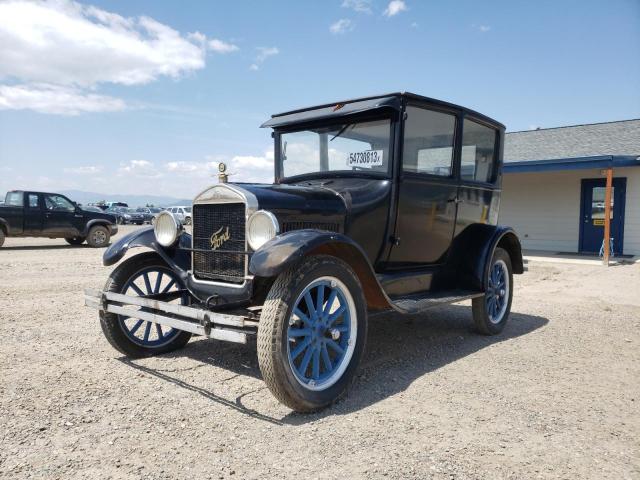 13727924 - 1926 FORD MODEL T Czarny zdjęcie 1