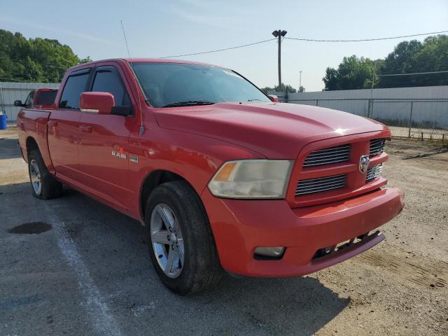 1D7RB1CT8AS231138 - 2010 DODGE RAM 1500 RED photo 4