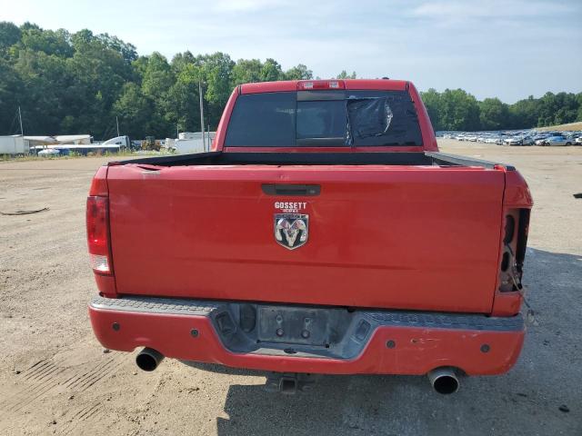 1D7RB1CT8AS231138 - 2010 DODGE RAM 1500 RED photo 6