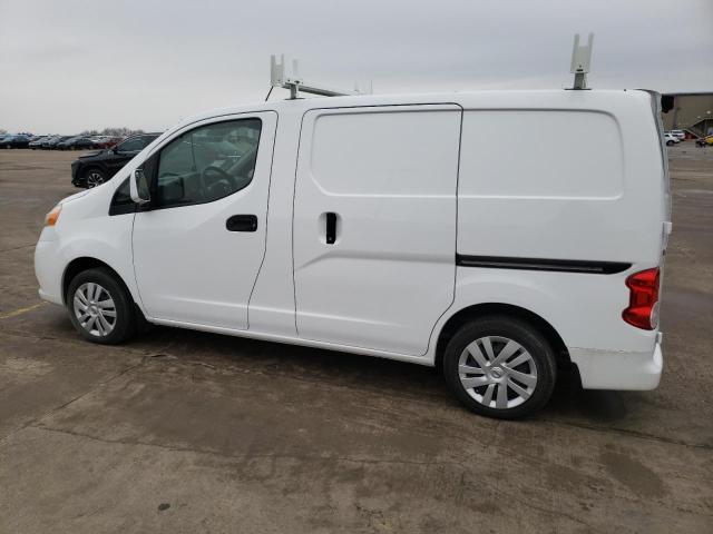 3N6CM0KN2KK705532 - 2019 NISSAN NV200 2.5S WHITE photo 2