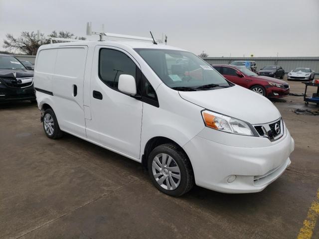 3N6CM0KN2KK705532 - 2019 NISSAN NV200 2.5S WHITE photo 4