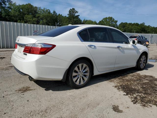 1HGCR2F86FA275937 - 2015 HONDA ACCORD EXL WHITE photo 3