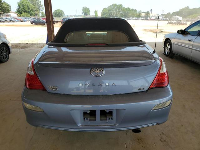 4T1FA38P37U128662 - 2007 TOYOTA CAMRY SOLA SE BLUE photo 6