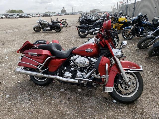 1HD1FC4108Y698886 - 2008 HARLEY-DAVIDSON FLHTCUI 栗色 照片 1