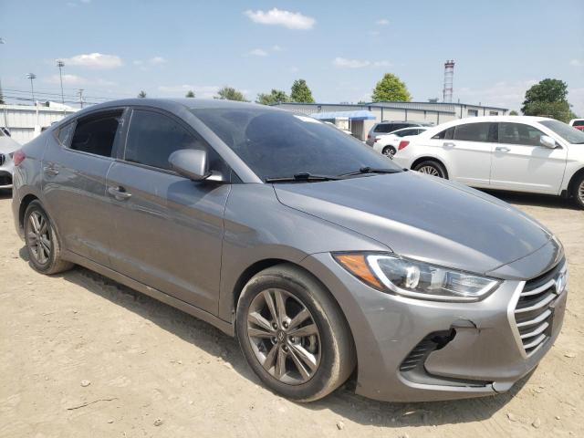 5NPD84LF9JH267742 - 2018 HYUNDAI ELANTRA SEL GRAY photo 4