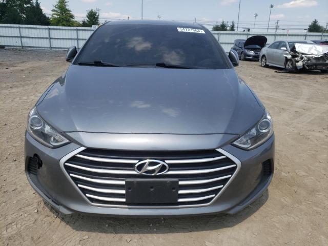 5NPD84LF9JH267742 - 2018 HYUNDAI ELANTRA SEL GRAY photo 5