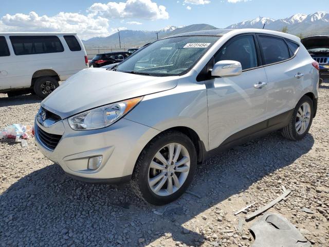 KM8JU3AC6BU119293 - 2011 HYUNDAI TUCSON GLS SILVER photo 1