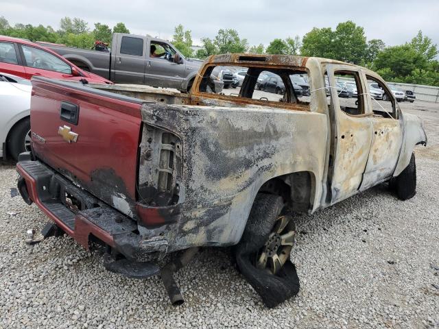 1GCGTDE39G1114468 - 2016 CHEVROLET COLORADO Z71 BURN photo 3