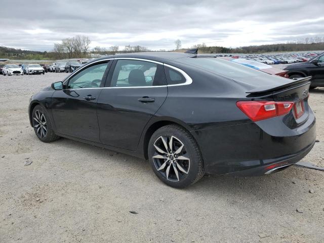 1G1ZG5ST9LF145538 - 2020 CHEVROLET MALIBU RS BLACK photo 2