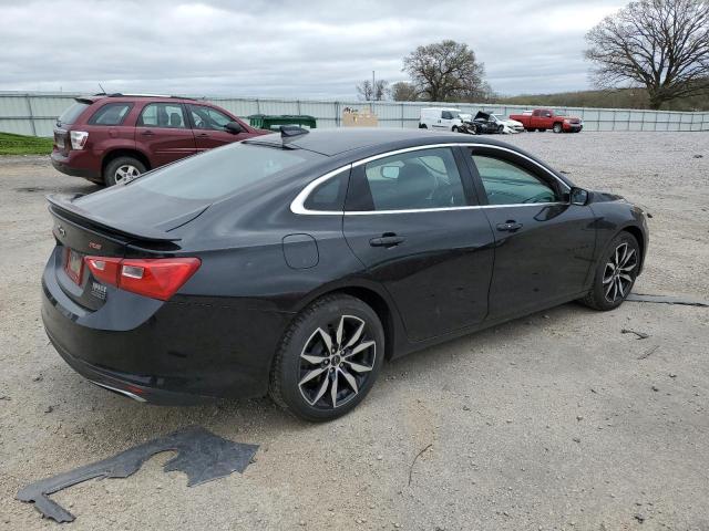 1G1ZG5ST9LF145538 - 2020 CHEVROLET MALIBU RS BLACK photo 3