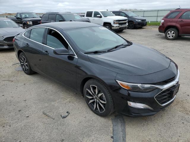 1G1ZG5ST9LF145538 - 2020 CHEVROLET MALIBU RS BLACK photo 4