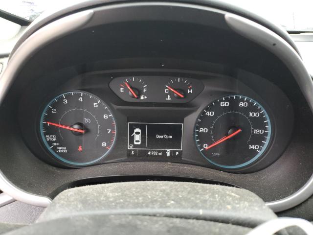 1G1ZG5ST9LF145538 - 2020 CHEVROLET MALIBU RS BLACK photo 9