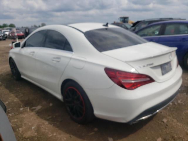 WDDSJ4GB8HN441397 - 2017 MERCEDES-BENZ CLA 250 4MATIC WHITE photo 2