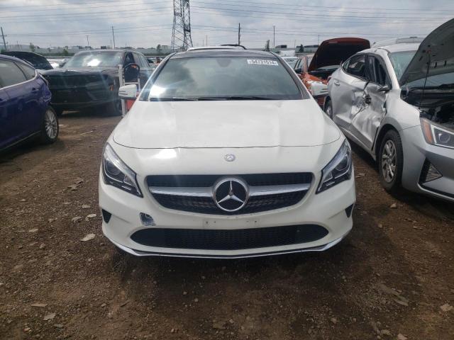 WDDSJ4GB8HN441397 - 2017 MERCEDES-BENZ CLA 250 4MATIC WHITE photo 5