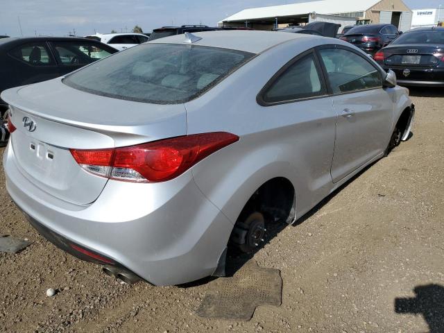 KMHDH6AE4DU018096 - 2013 HYUNDAI ELANTRA CO GS SILVER photo 4