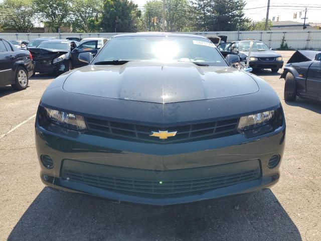 2G1FB1E36F9276252 - 2015 CHEVROLET CAMARO LS BLACK photo 5