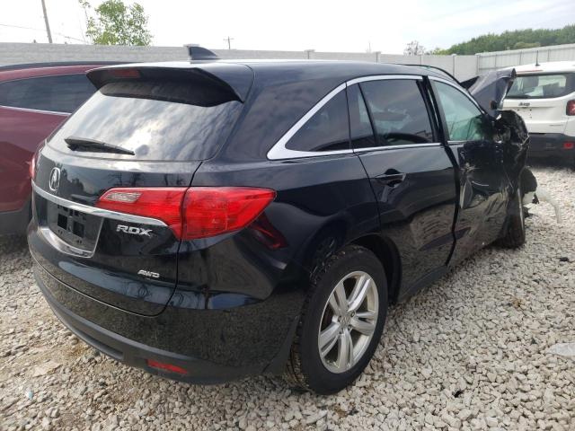 5J8TB4H32DL020348 - 2013 ACURA RDX BLACK photo 3