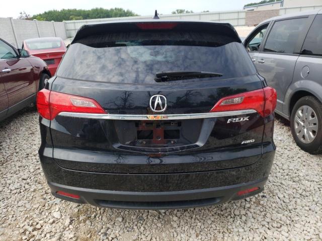 5J8TB4H32DL020348 - 2013 ACURA RDX BLACK photo 6