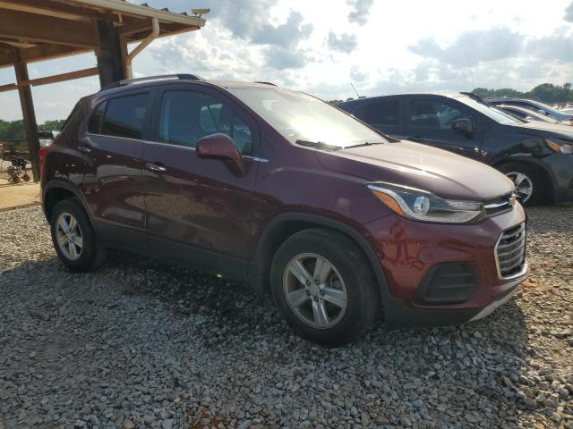 3GNCJLSB5HL142571 - 2017 CHEVROLET TRAX 1LT BURGUNDY photo 4