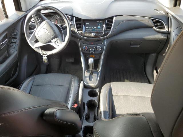 3GNCJLSB5HL142571 - 2017 CHEVROLET TRAX 1LT BURGUNDY photo 8