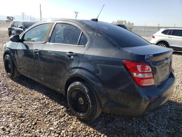 1G1JB5SG0H4158731 - 2017 CHEVROLET SONIC LS 石墨色 照片 2