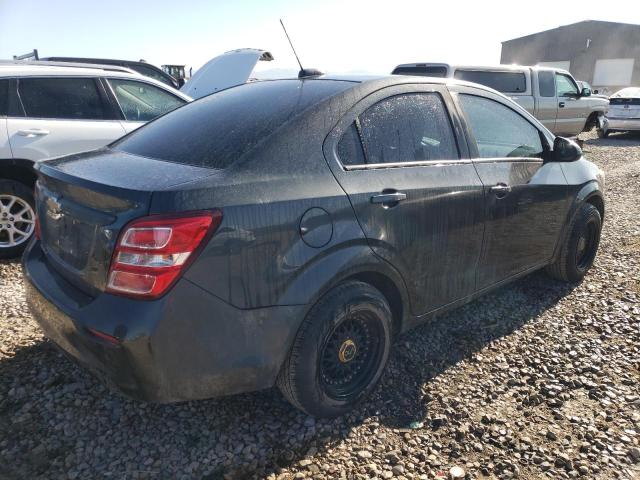 1G1JB5SG0H4158731 - 2017 CHEVROLET SONIC LS 石墨色 照片 3