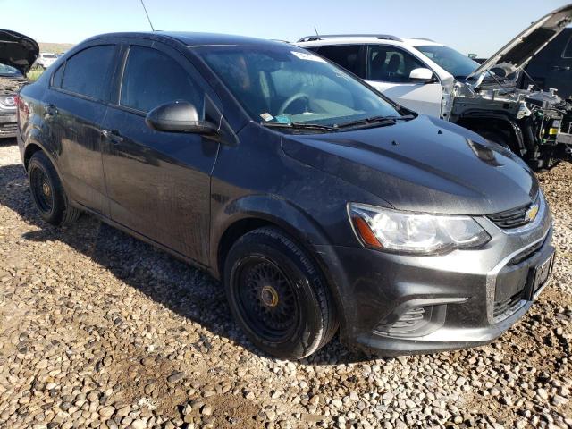 1G1JB5SG0H4158731 - 2017 CHEVROLET SONIC LS 石墨色 照片 4