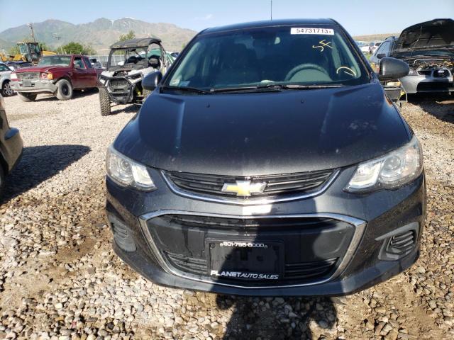 1G1JB5SG0H4158731 - 2017 CHEVROLET SONIC LS 石墨色 照片 5