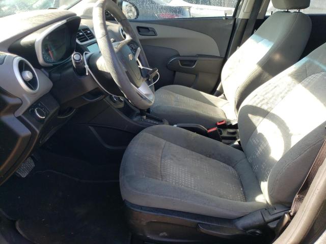 1G1JB5SG0H4158731 - 2017 CHEVROLET SONIC LS 石墨色 照片 7