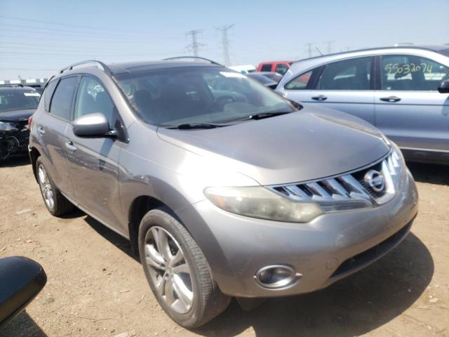 JN8AZ18W99W155797 - 2009 NISSAN MURANO S GRAY photo 4