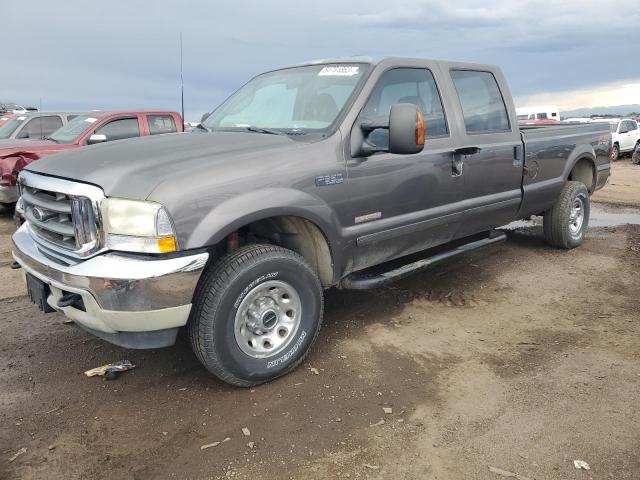 1FTSW31P33EB65312 - 2003 FORD F350 SRW SUPER DUTY GRAY photo 1