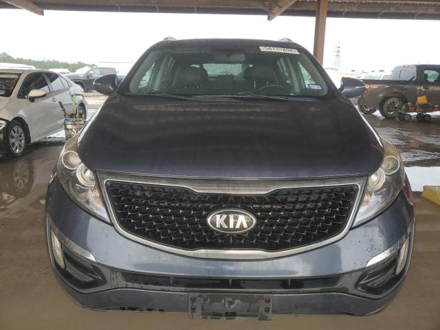 KNDPC3AC1F7742004 - 2015 KIA SPORTAGE EX BLUE photo 5