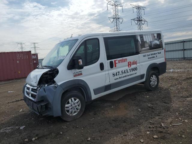 3C6TRVAG4GE110571 - 2016 RAM PROMASTER 1500 STANDARD WHITE photo 1