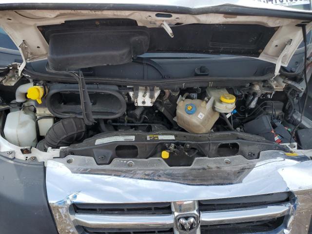3C6TRVAG4GE110571 - 2016 RAM PROMASTER 1500 STANDARD WHITE photo 12