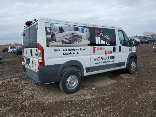 3C6TRVAG4GE110571 - 2016 RAM PROMASTER 1500 STANDARD WHITE photo 3