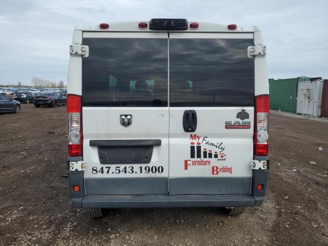 3C6TRVAG4GE110571 - 2016 RAM PROMASTER 1500 STANDARD WHITE photo 6