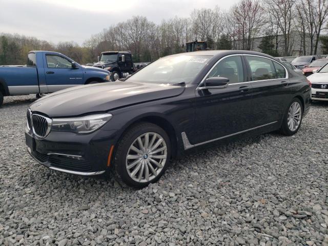 2018 BMW 740 XI, 